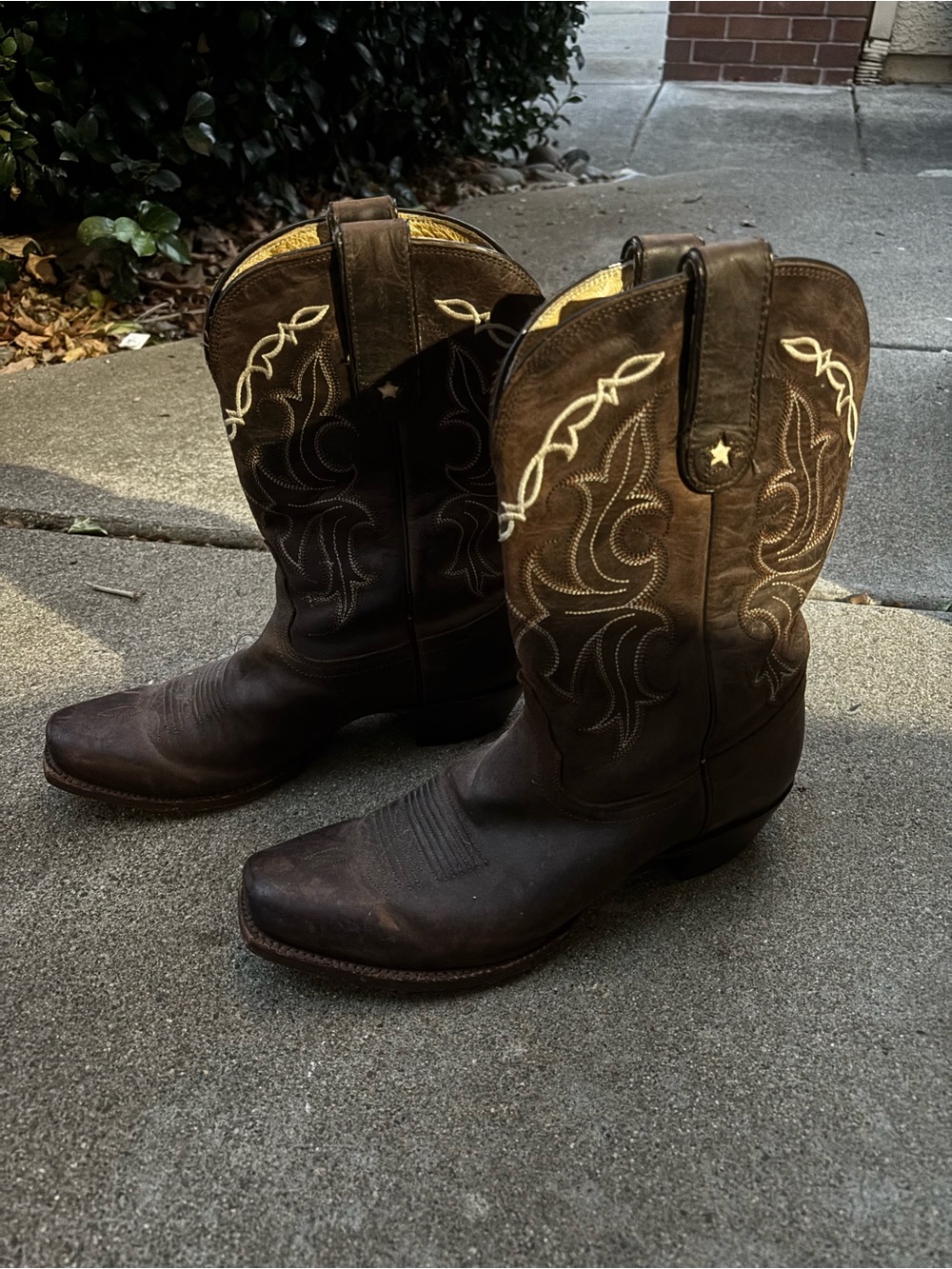Tony Lama Western Boots Brown US 9.5